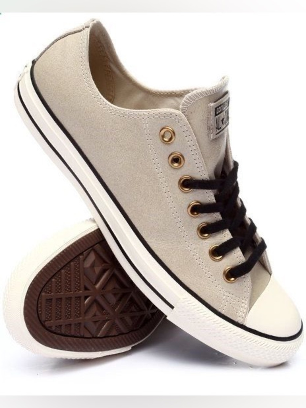 Converse Low-Top Sneakers with Black Laces